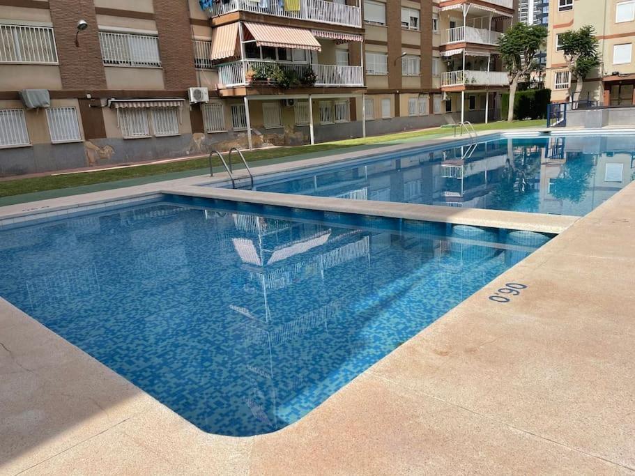 Inmejorable Ubicacion,70M Playa 70M Pueblo Daire Benidorm Dış mekan fotoğraf
