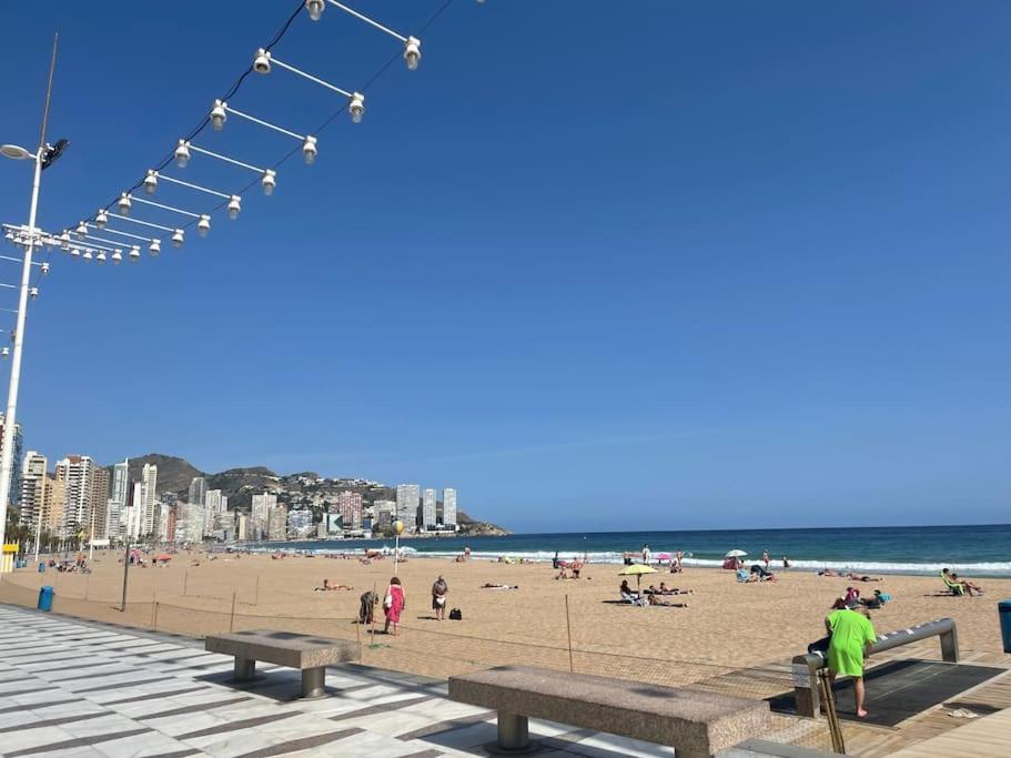 Inmejorable Ubicacion,70M Playa 70M Pueblo Daire Benidorm Dış mekan fotoğraf