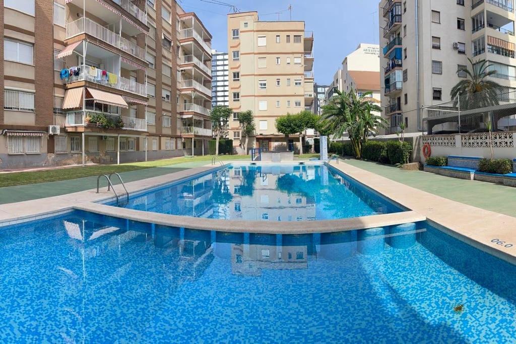 Inmejorable Ubicacion,70M Playa 70M Pueblo Daire Benidorm Dış mekan fotoğraf