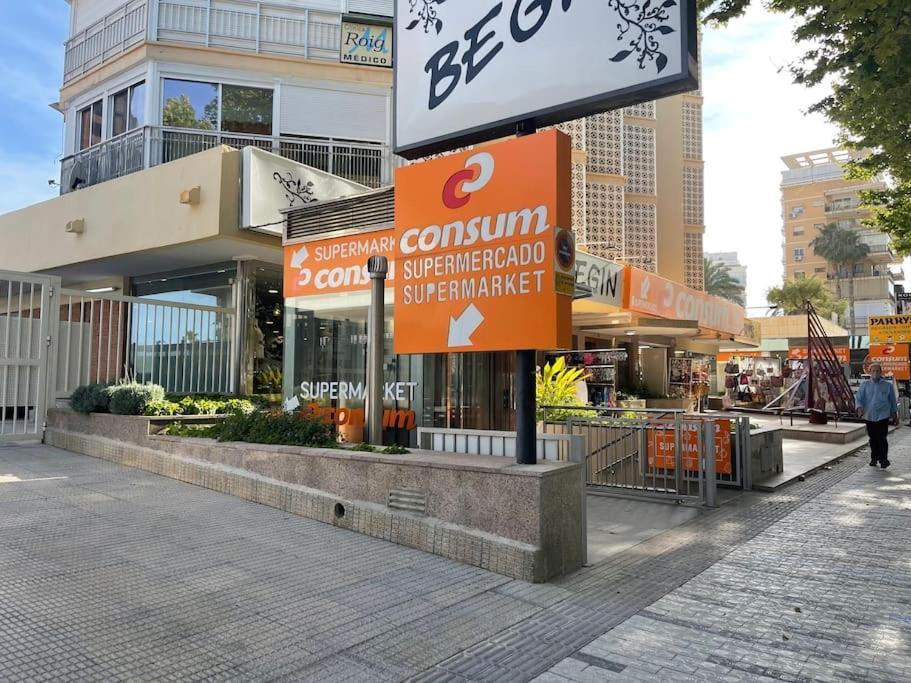 Inmejorable Ubicacion,70M Playa 70M Pueblo Daire Benidorm Dış mekan fotoğraf