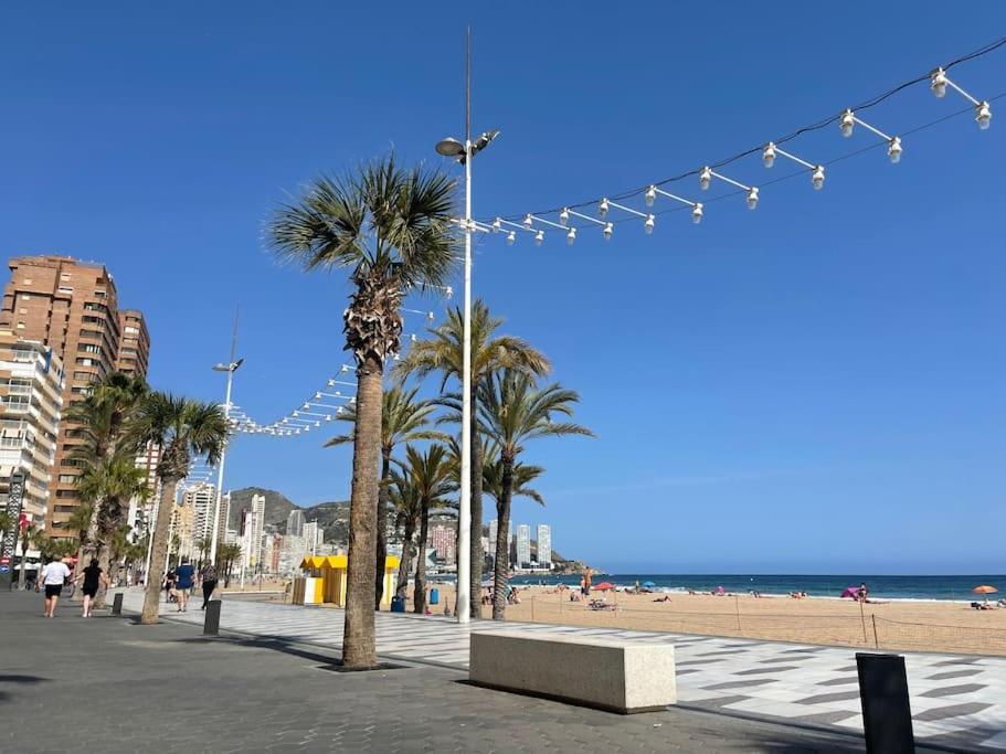 Inmejorable Ubicacion,70M Playa 70M Pueblo Daire Benidorm Dış mekan fotoğraf