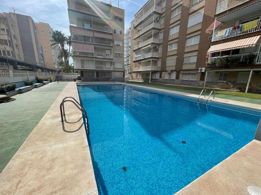 Inmejorable Ubicacion,70M Playa 70M Pueblo Daire Benidorm Dış mekan fotoğraf