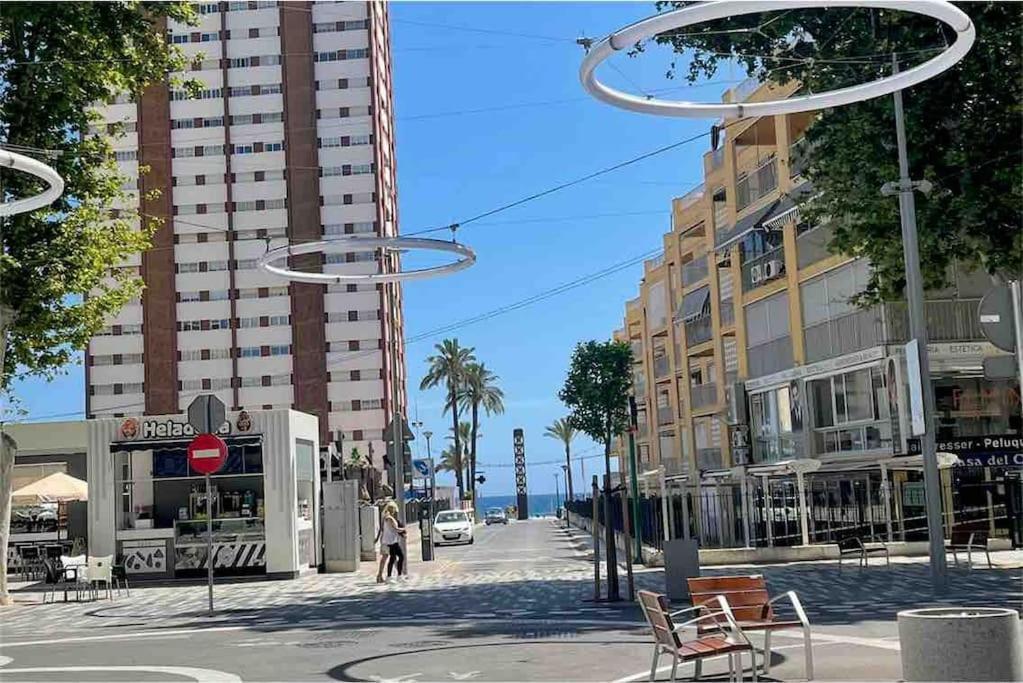 Inmejorable Ubicacion,70M Playa 70M Pueblo Daire Benidorm Dış mekan fotoğraf