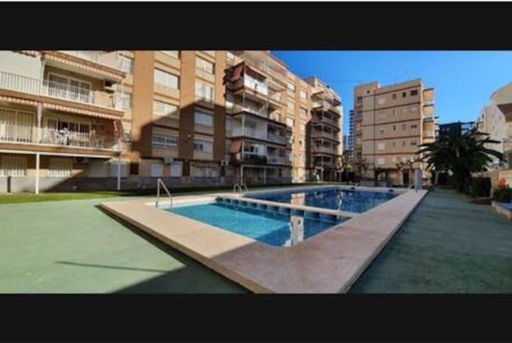 Inmejorable Ubicacion,70M Playa 70M Pueblo Daire Benidorm Dış mekan fotoğraf