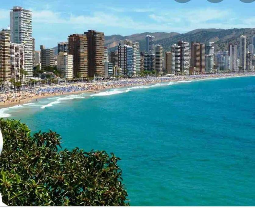 Inmejorable Ubicacion,70M Playa 70M Pueblo Daire Benidorm Dış mekan fotoğraf