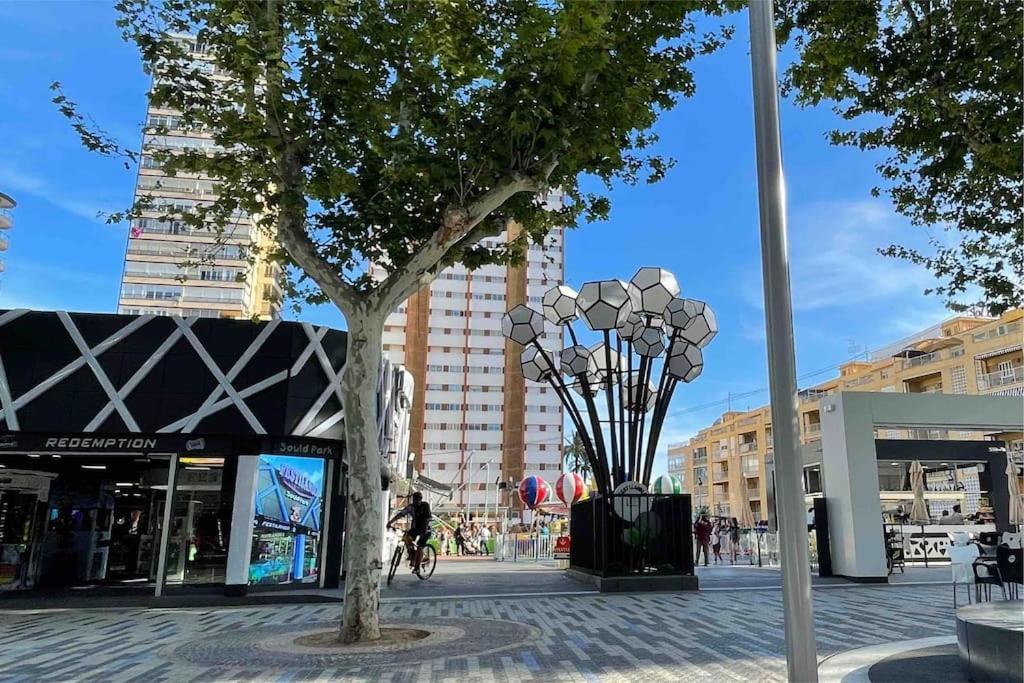 Inmejorable Ubicacion,70M Playa 70M Pueblo Daire Benidorm Dış mekan fotoğraf