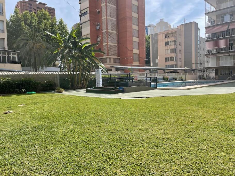 Inmejorable Ubicacion,70M Playa 70M Pueblo Daire Benidorm Dış mekan fotoğraf