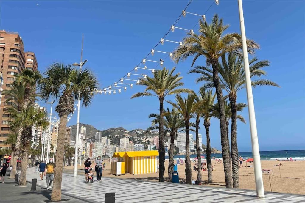 Inmejorable Ubicacion,70M Playa 70M Pueblo Daire Benidorm Dış mekan fotoğraf